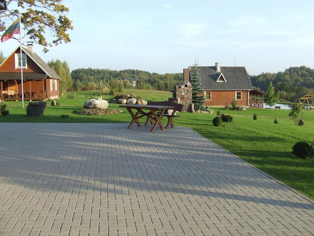 Загородные дома Country Houses Vidų Sodyba Утена-15