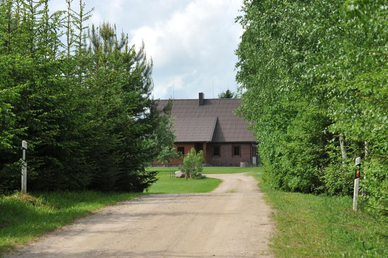 Загородные дома Country Houses Vidų Sodyba Утена-20