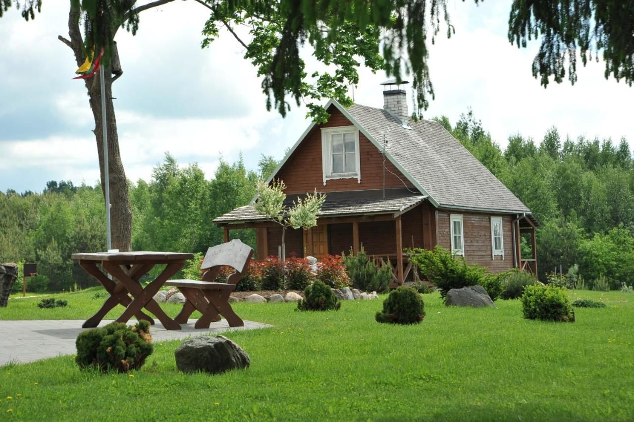 Загородные дома Country Houses Vidų Sodyba Утена