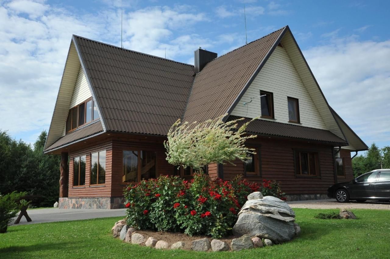 Загородные дома Country Houses Vidų Sodyba Утена