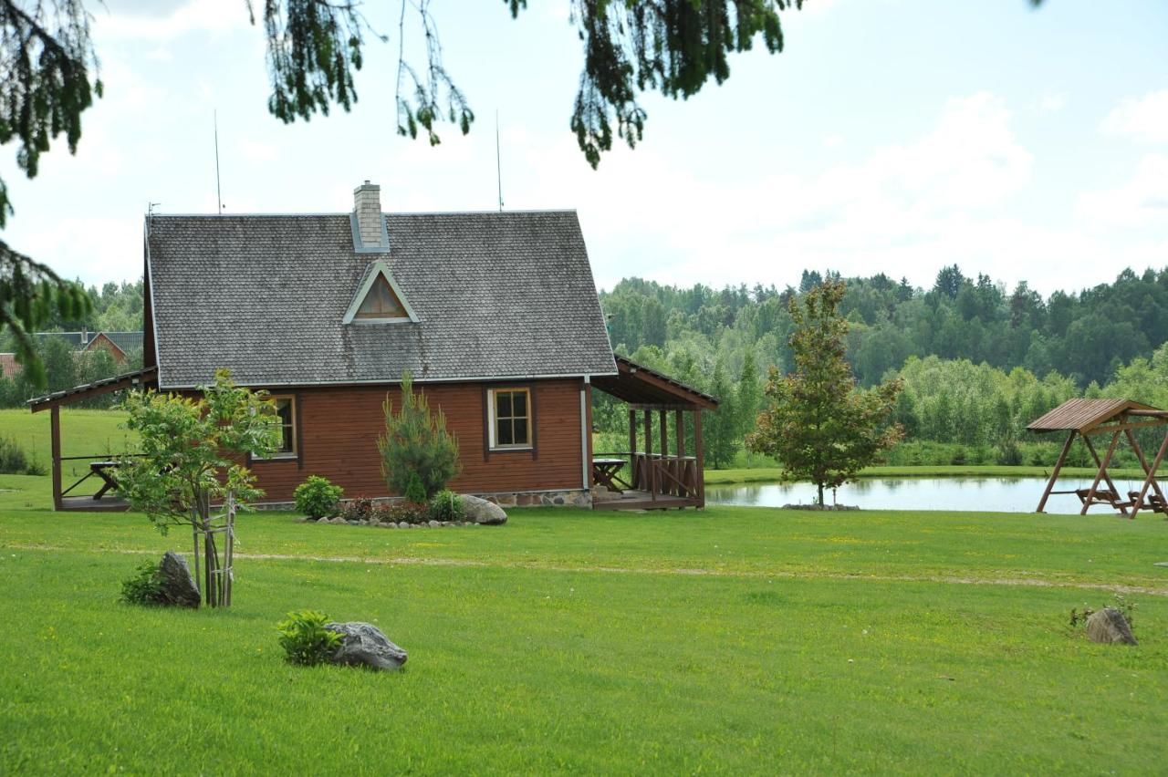 Загородные дома Country Houses Vidų Sodyba Утена-28