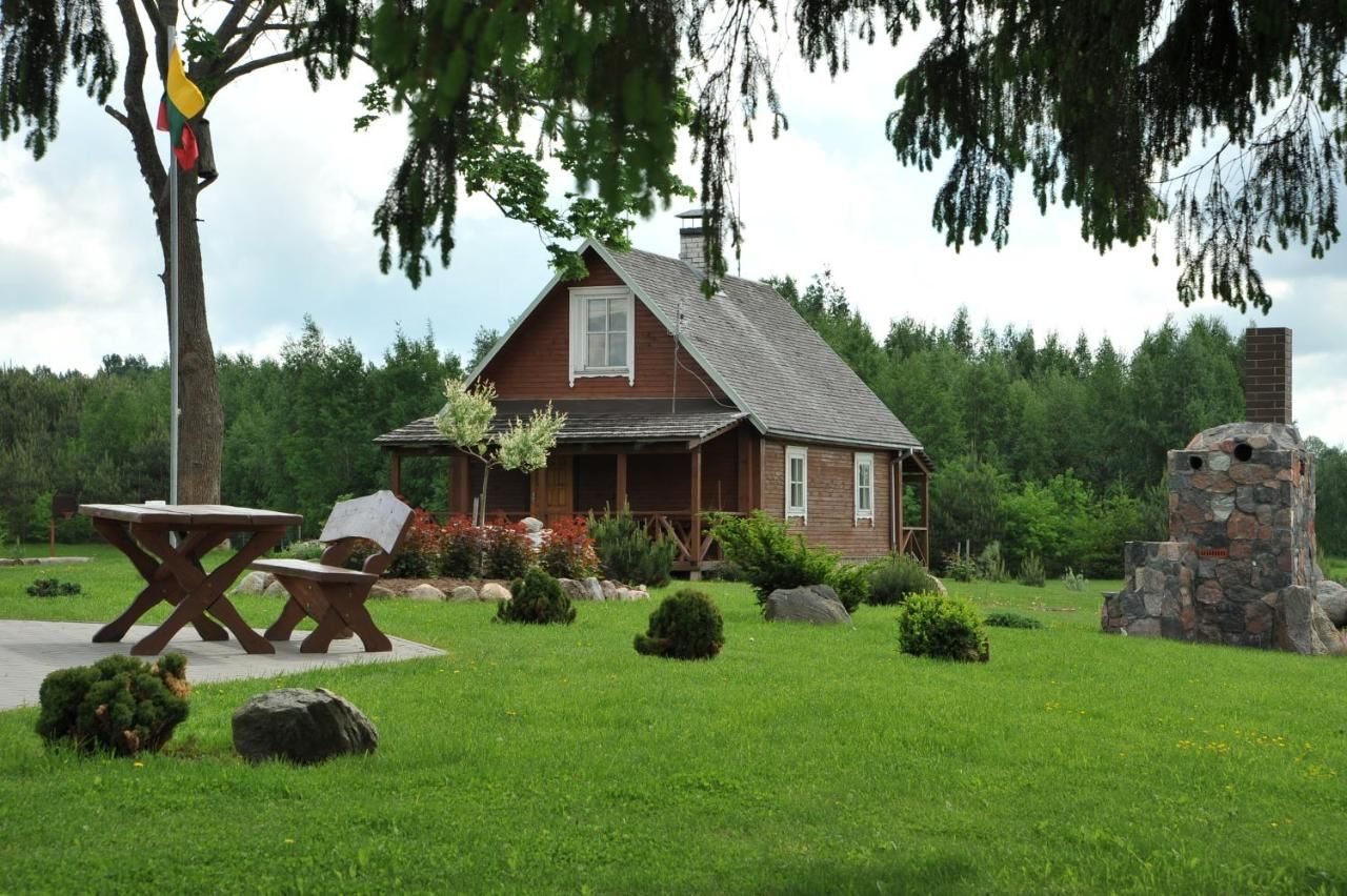 Загородные дома Country Houses Vidų Sodyba Утена-33