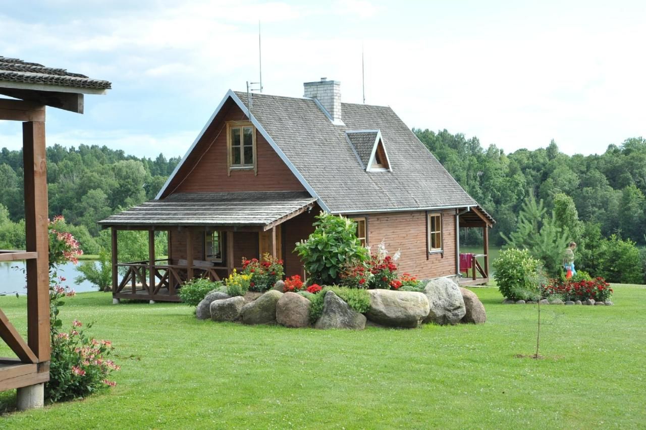 Загородные дома Country Houses Vidų Sodyba Утена-40