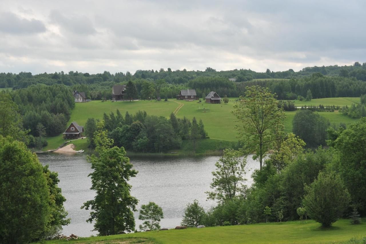 Загородные дома Country Houses Vidų Sodyba Утена-41