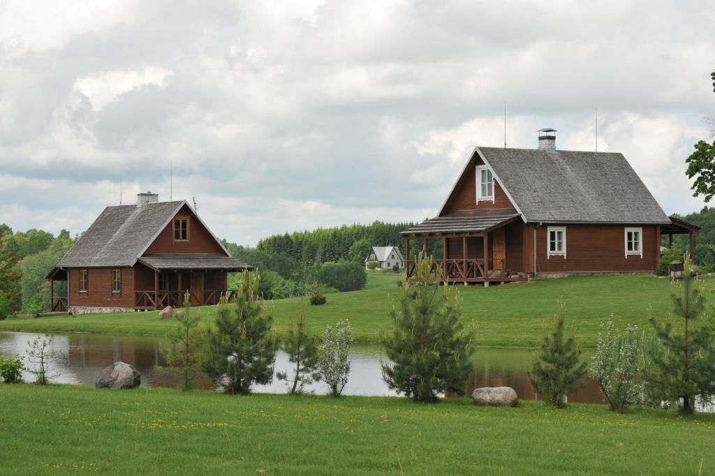 Загородные дома Country Houses Vidų Sodyba Утена-49